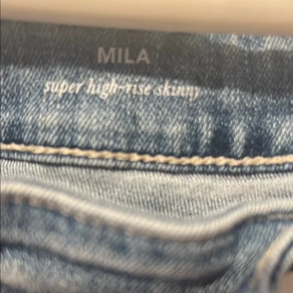 AG-ED Denim Jeans Distressed 30R - Picture 3 of 11